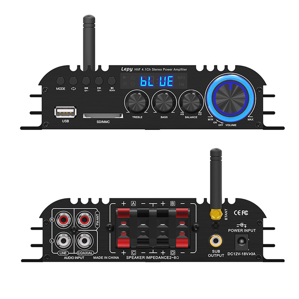 LEPY LP-269PRO amplificador de - Home Cinema Bluetooth reseña y precio