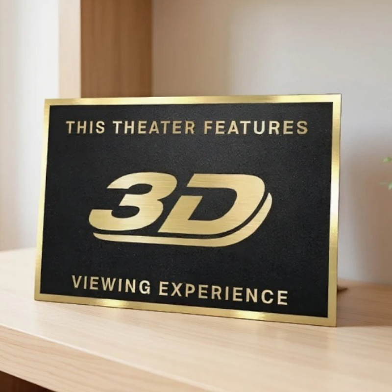 Letrero de Cine Retro Estilo V - Home Cinema Room Accessories reseña y precio