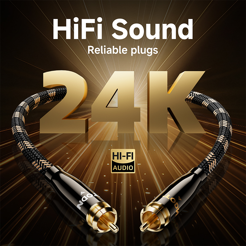 TODN-Cable RCA estéreo HiFi de - Home Cinema Ampli reseña y precio