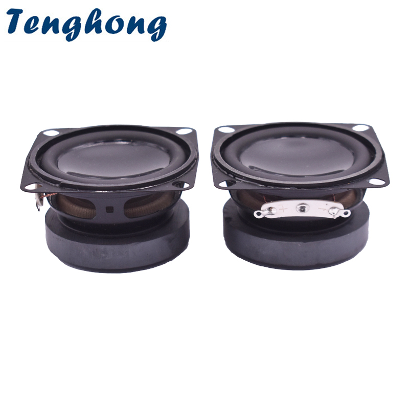 Tenghong 2 uds 2 pulgadas 52MM - Home Cinema Complet reseña y precio