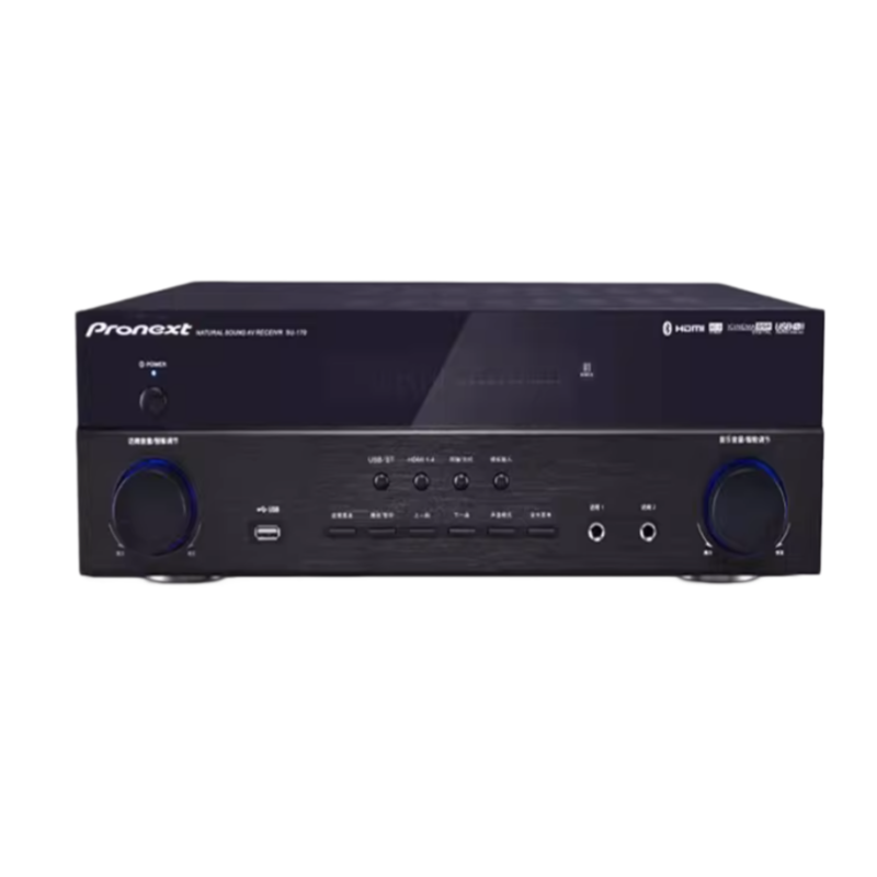 Amplificador audiovisual Pione - Home Cinema Bluetooth reseña y precio