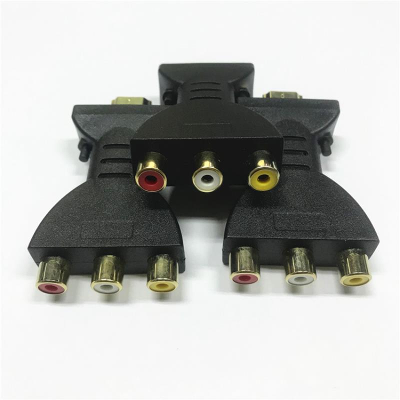 Adaptador compuesto AV a HDTV, - Home Cinema Furniture reseña y precio