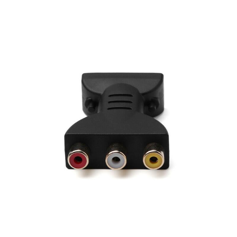 Adaptador compuesto AV a HDTV, - Home Cinema Furniture reseña y precio