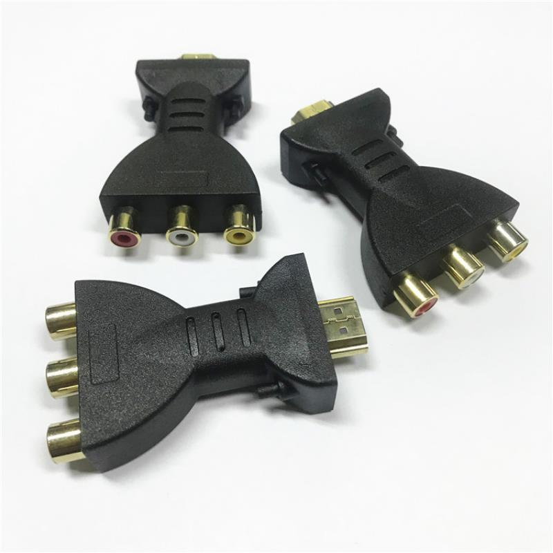 Adaptador compuesto AV a HDTV, - Home Cinema Furniture reseña y precio