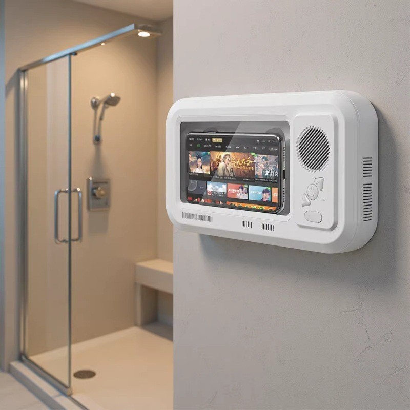 Soporte para teléfono con pant - Wall Mount Speaker reseña y precio