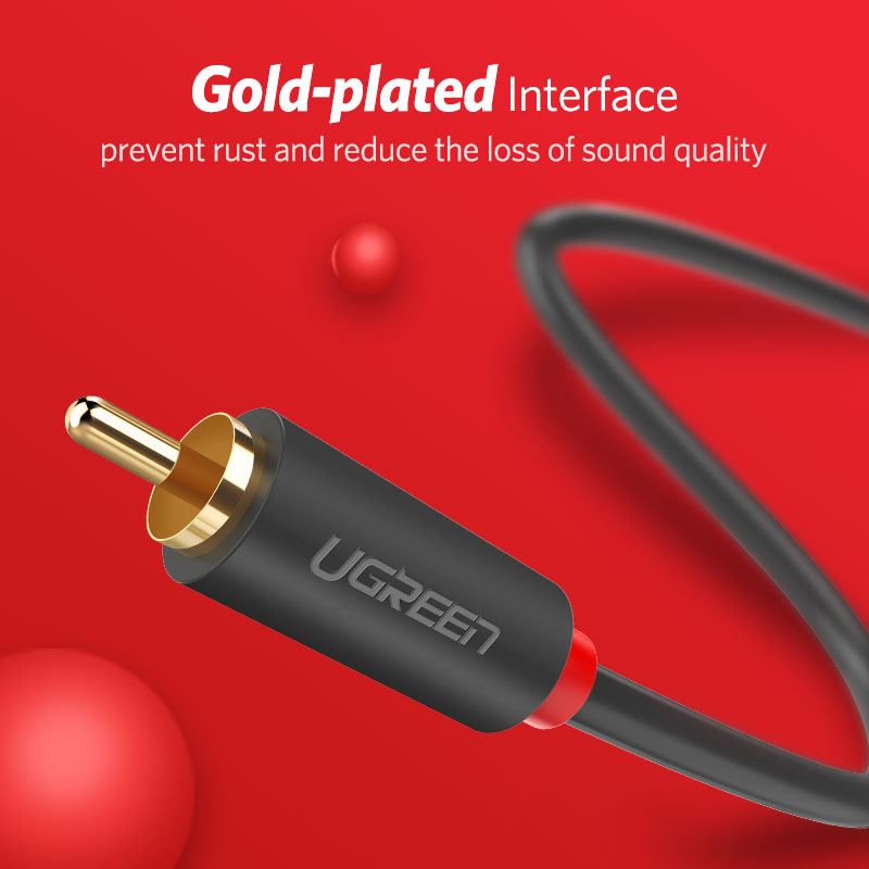 Ugreen-Cable de audio para dis - Home Cinema Ampli reseña y precio