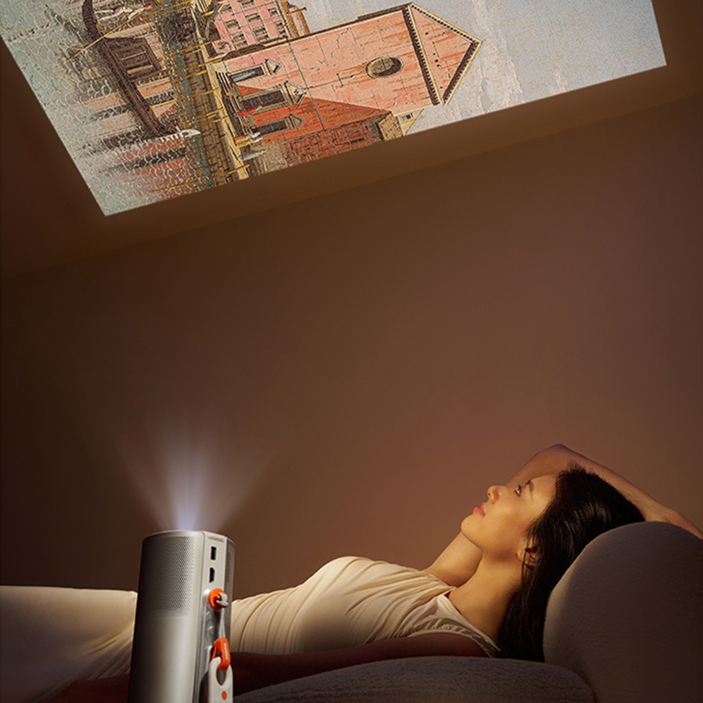 Mini Proyector DLP XGIMI Play  - Home Cinema Harman Kardon reseña y precio