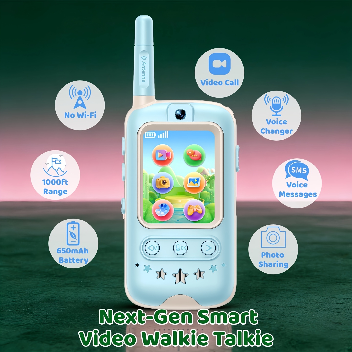 Set de Regalo de Walkie Talkie - Home Cinema Pc reseña y precio