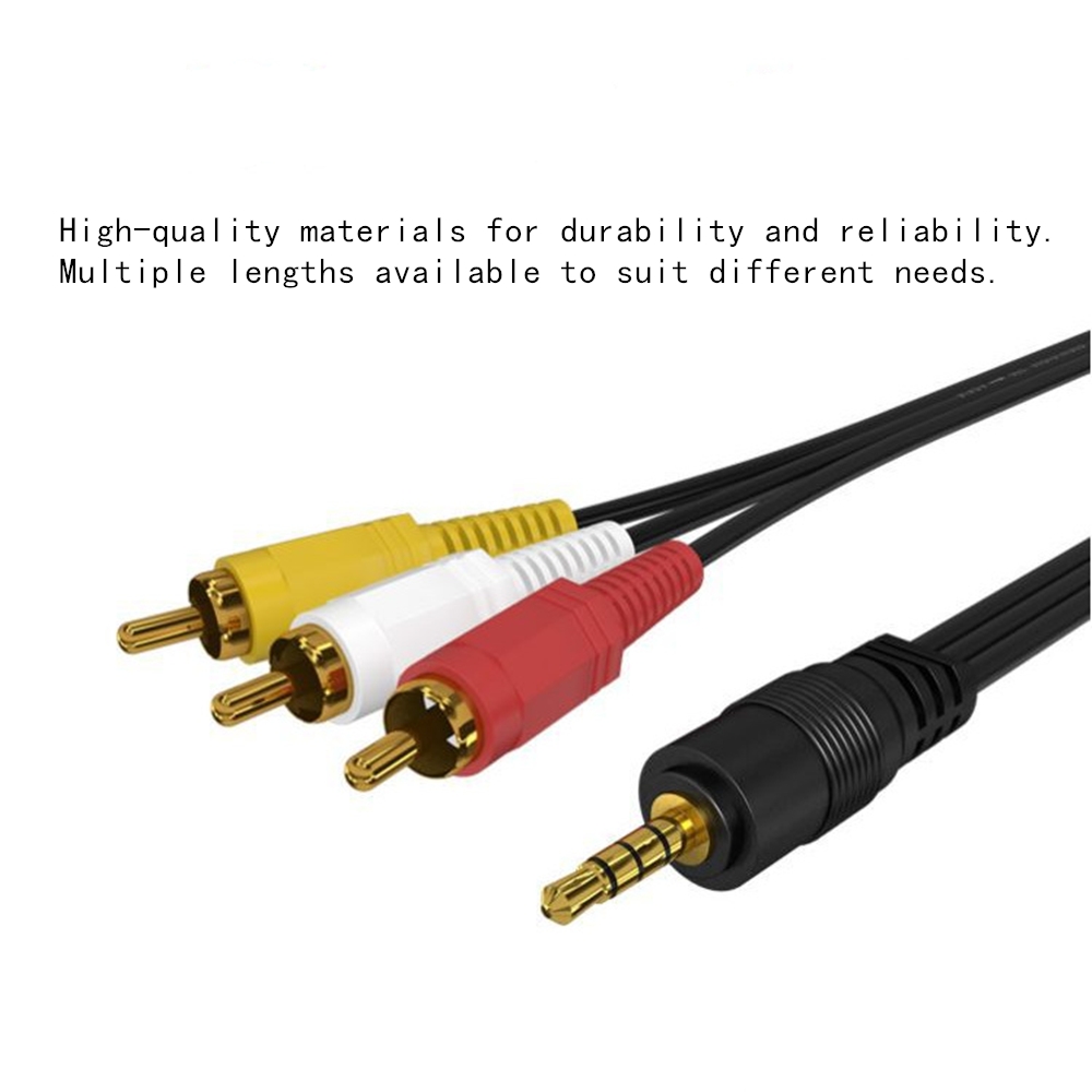 Cable de Audio y vídeo RCA de  - Home Cinema Ampli reseña y precio