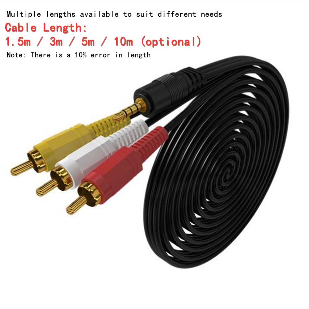 Cable de Audio y vídeo RCA de  - Home Cinema Ampli reseña y precio