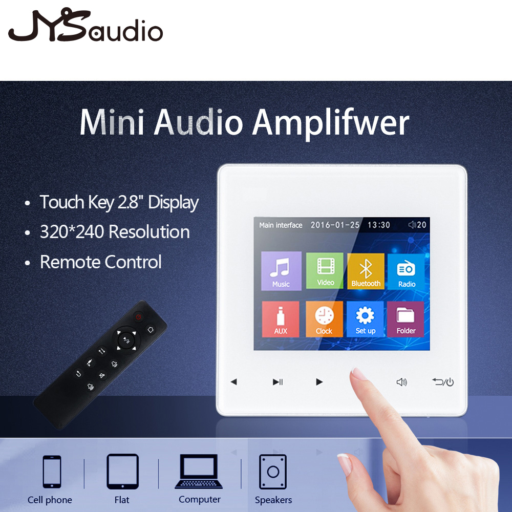 Mini amplificador de pared int - Home Cinema Bluetooth reseña y precio