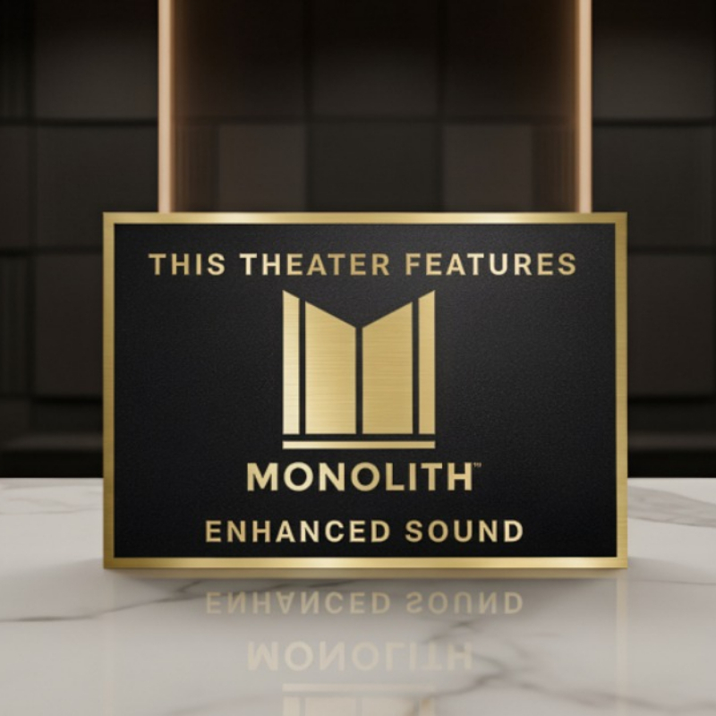 Letrero para Cine en Casa, Let - Home Cinema Room Accessories reseña y precio