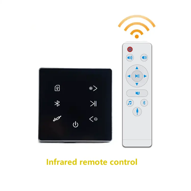 AMPLIFICADOR DE PARED Bluetoot - Home Cinema Bluetooth reseña y precio