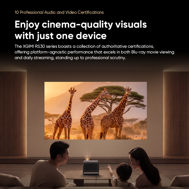 Proyector Láser XGIMI RS30 Ult - Home Cinema Harman Kardon reseña y precio
