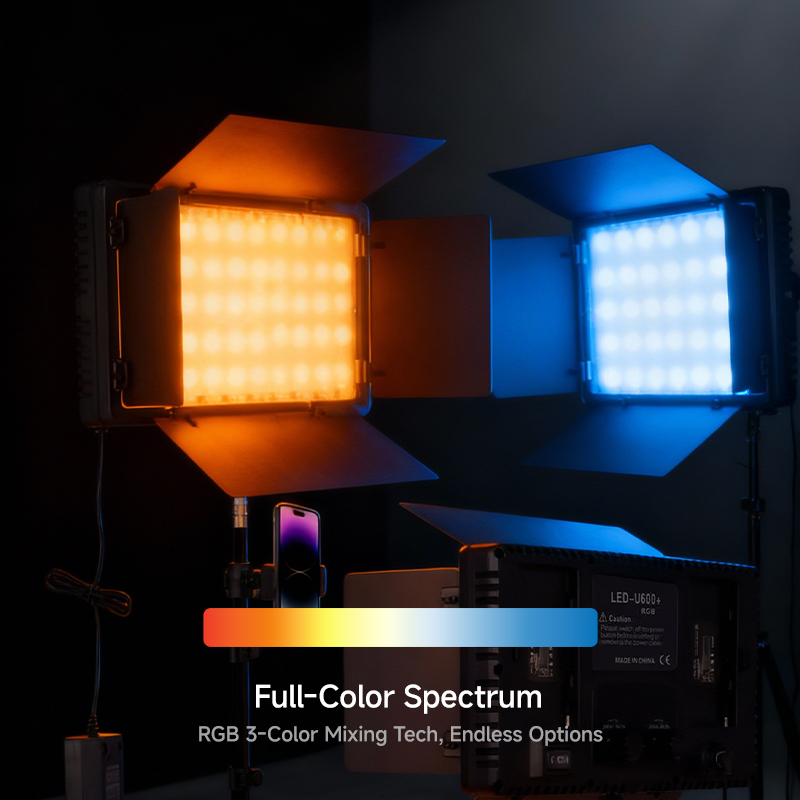 Luz de Relleno LED U600 para F - Home Cinema Led reseña y precio