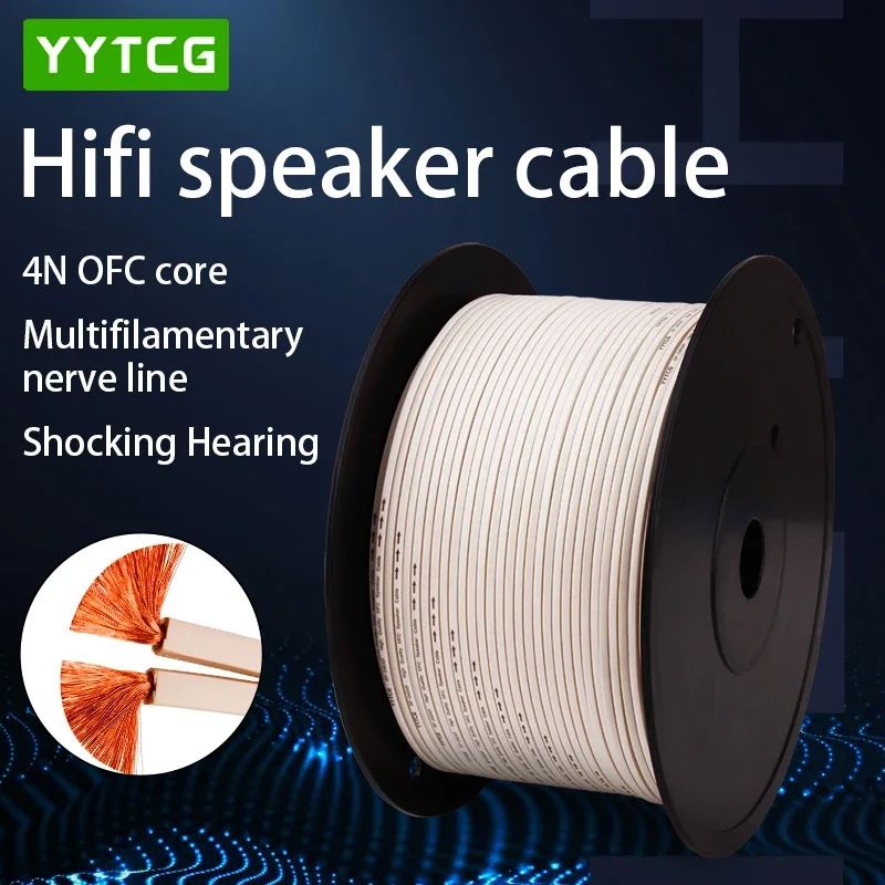 YYTCG DIY Cable de altavoz Cab - Home Cinema Ampli reseña y precio