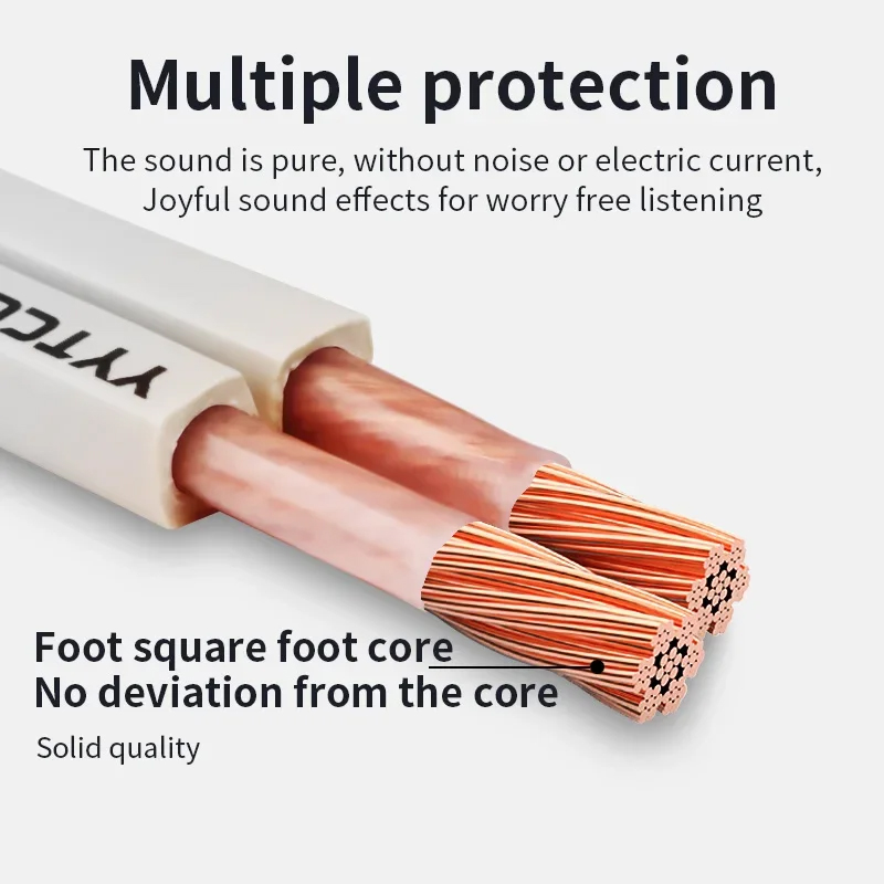 YYTCG DIY Cable de altavoz Cab - Home Cinema Ampli reseña y precio