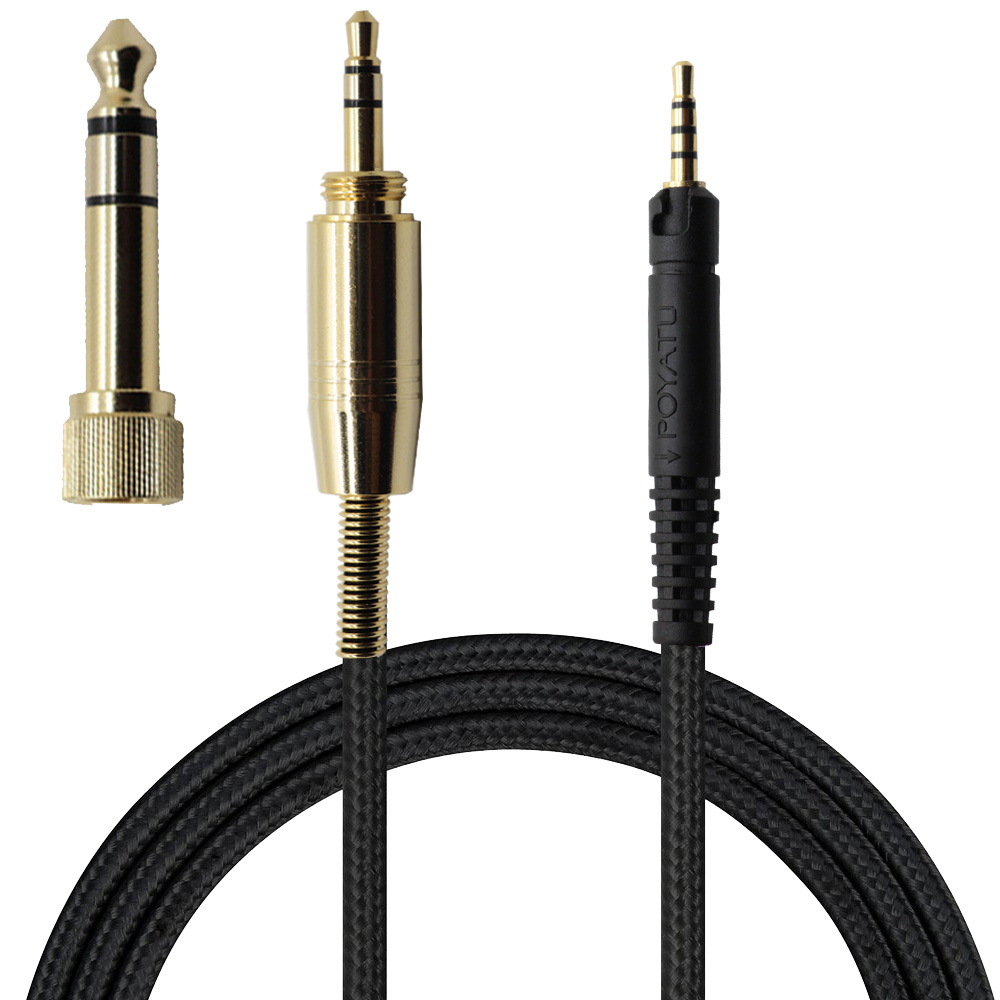 Cables POYATU para Sennheiser  - Sennheiser Headphone Hd 560S reseña y precio