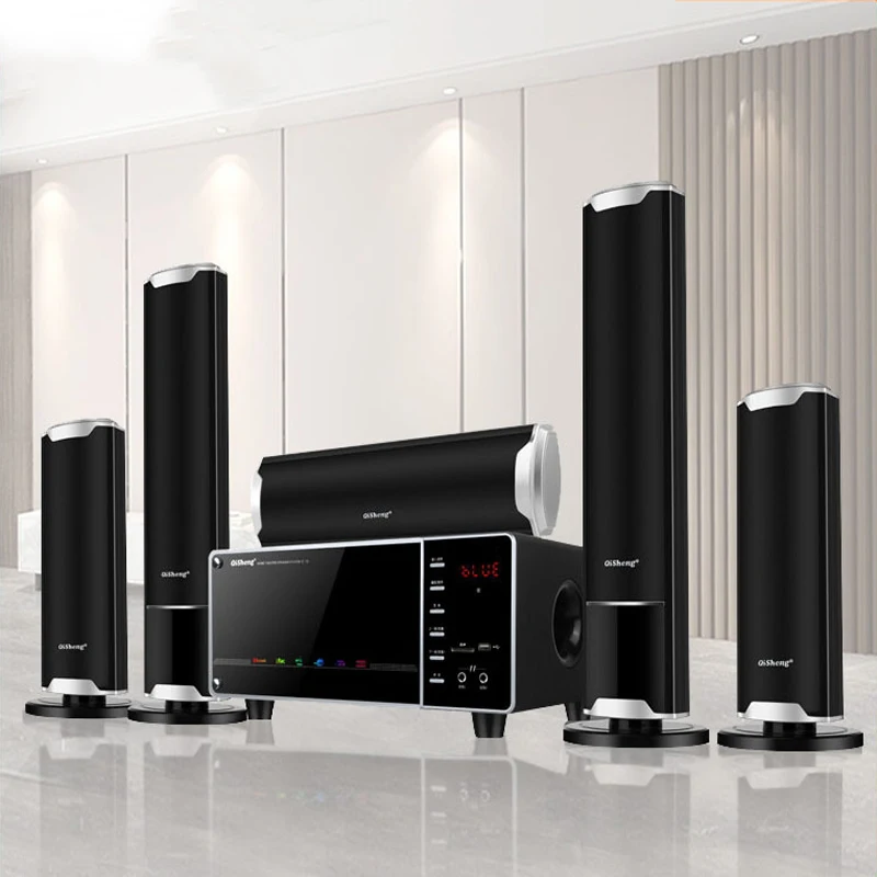 Caja de som bluetooth de alta  - Home Cinema Complet reseña y precio
