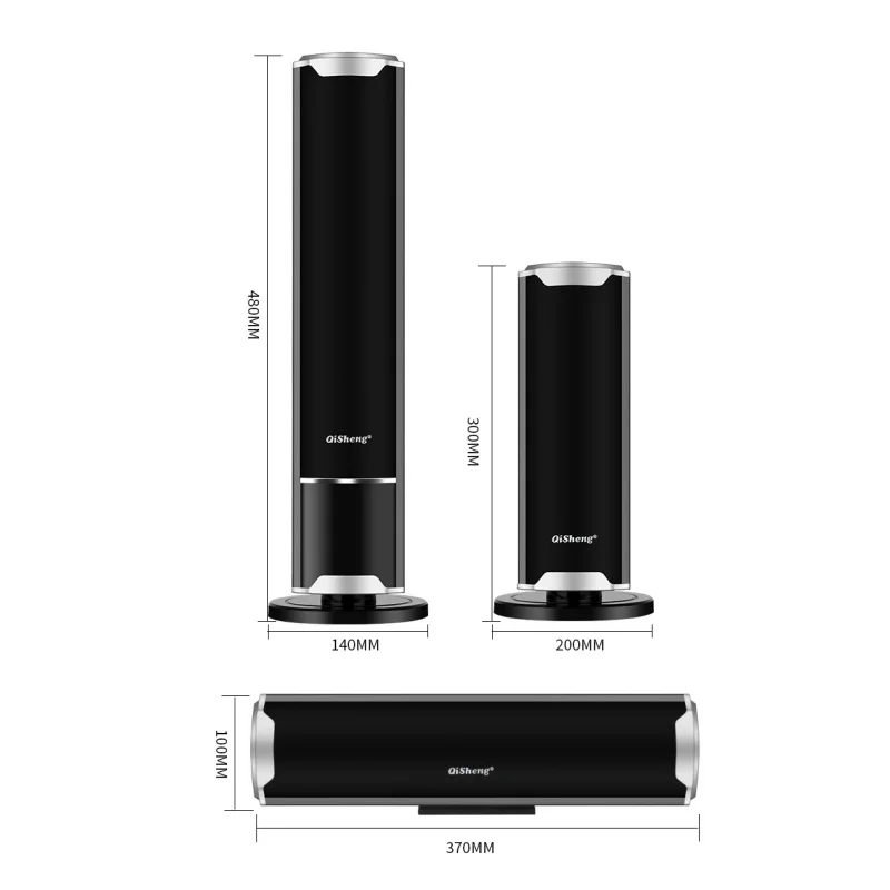 Caja de som bluetooth de alta  - Home Cinema Complet reseña y precio