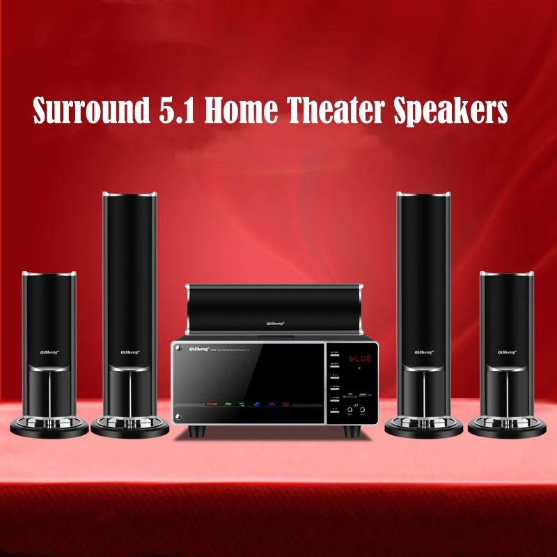 Caja de som bluetooth de alta  - Home Cinema Complet reseña y precio