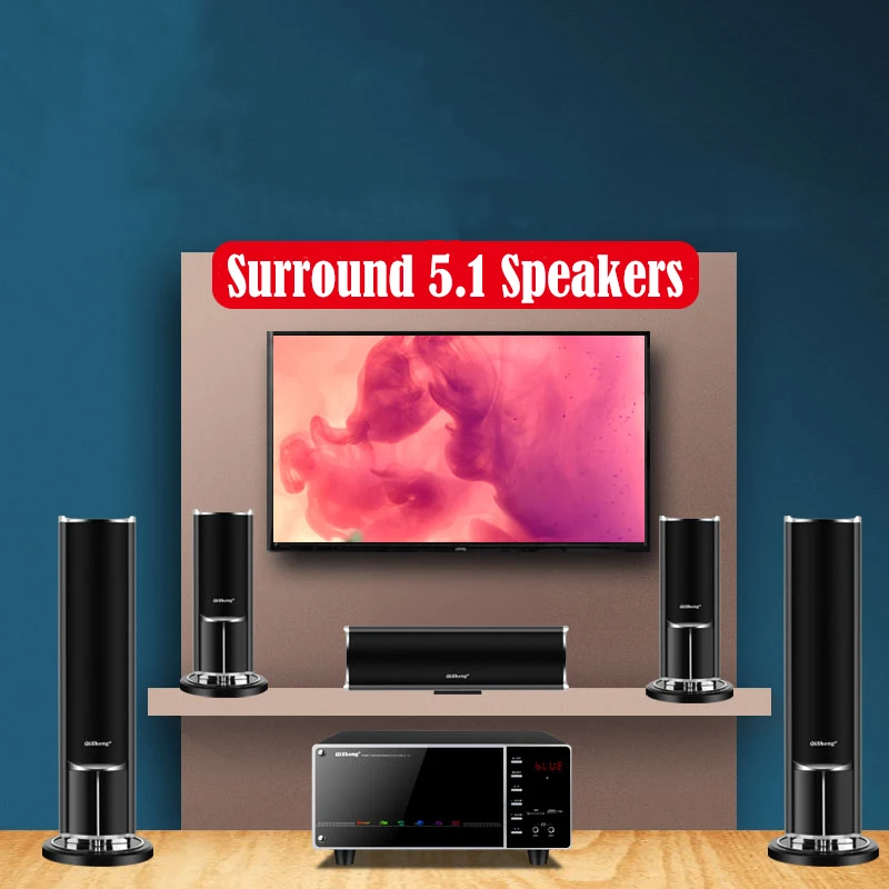 Caja de som bluetooth de alta  - Home Cinema Complet reseña y precio