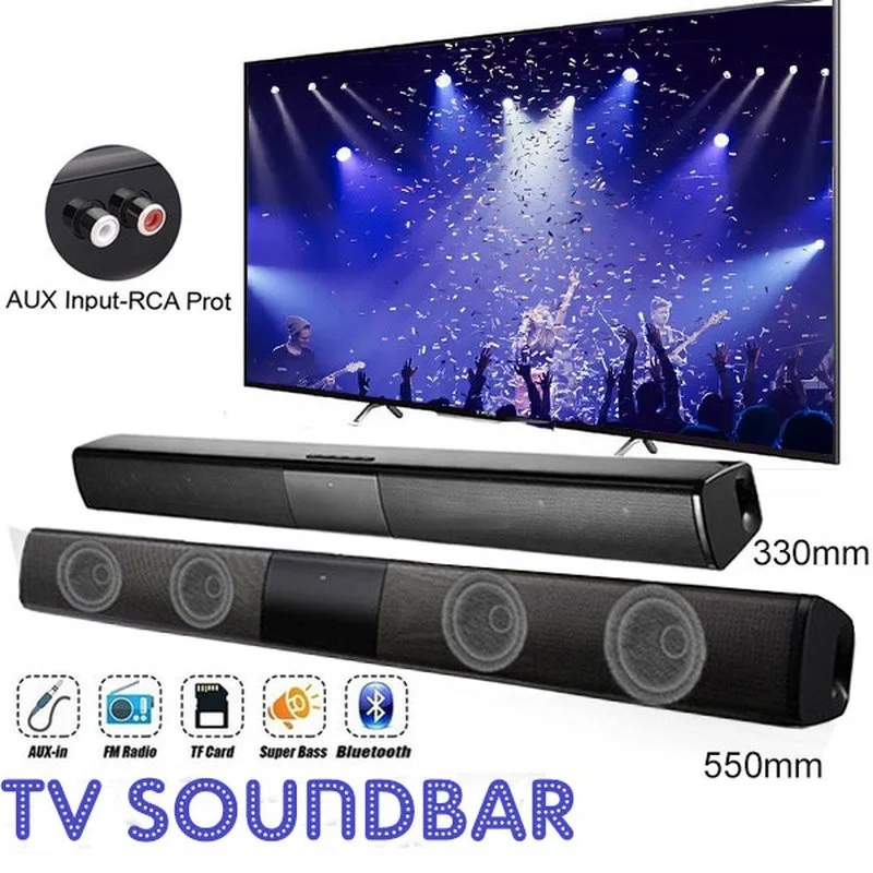 Barra de sonido de alta potenc - Home Cinema Complet reseña y precio