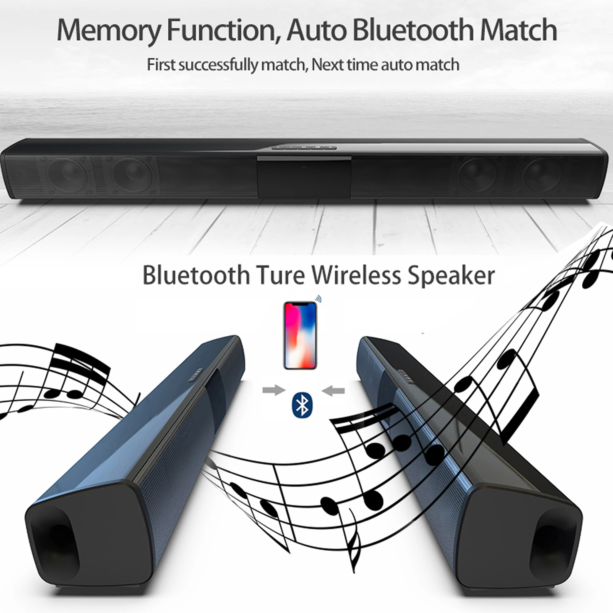 Barra de sonido de alta potenc - Home Cinema Complet reseña y precio