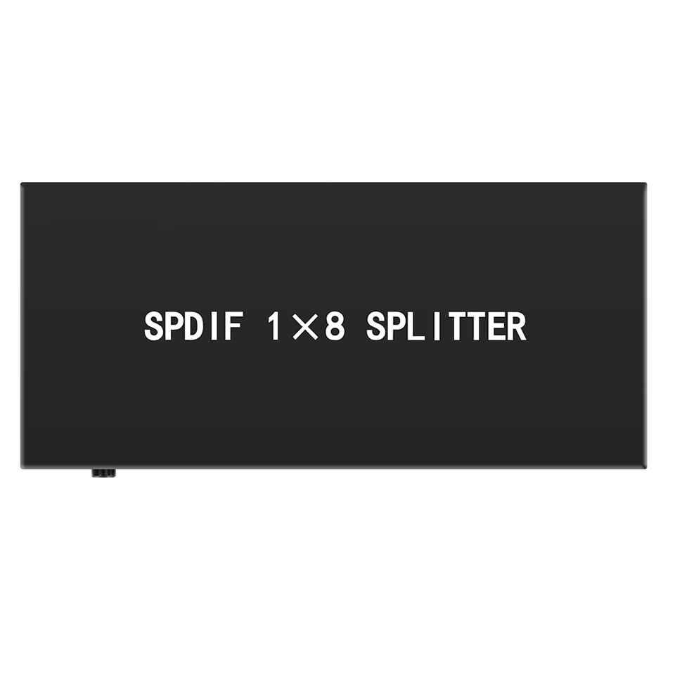 Divisor de Audio óptico, divis - Home Cinema Ampli reseña y precio
