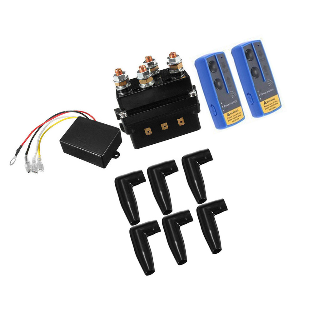 Relé de cabrestante universal  - Universal Remote Control reseña y precio