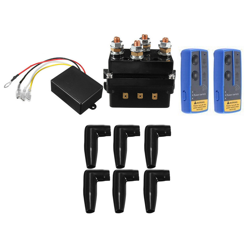 Relé de cabrestante universal  - Universal Remote Control reseña y precio