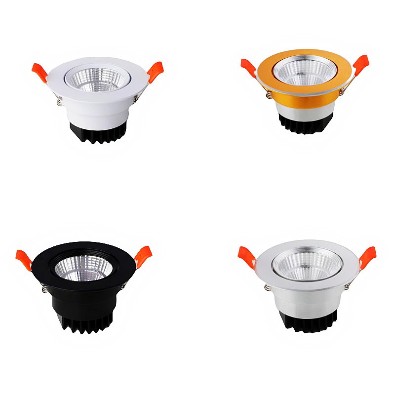 Focos LED COB regulables integ - Home Cinema Led reseña y precio