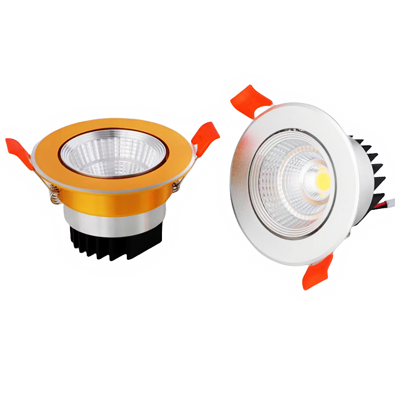 Focos LED COB regulables integ - Home Cinema Led reseña y precio
