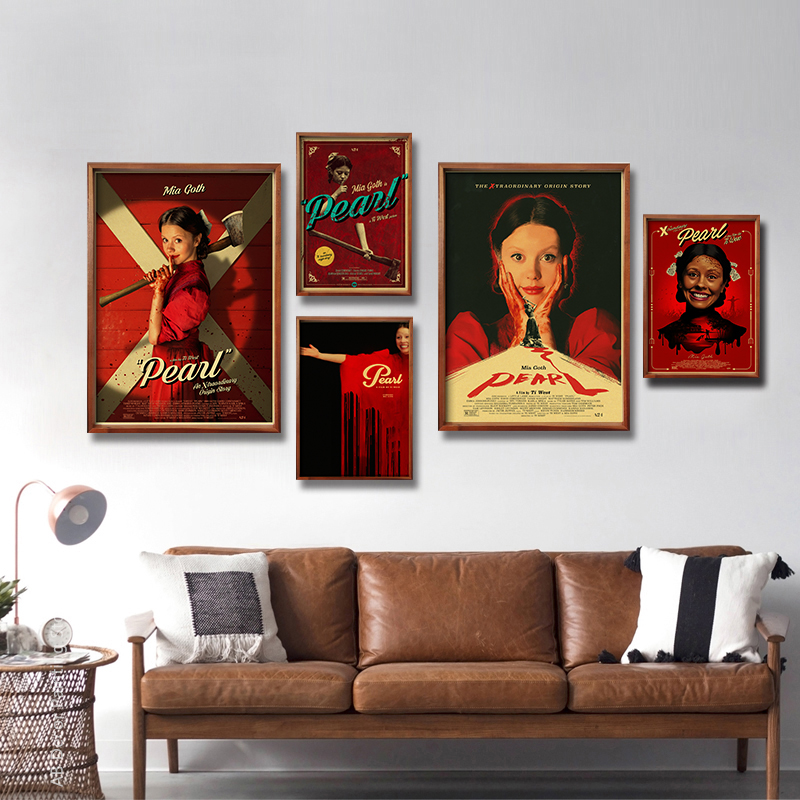 Pósteres de perlas Retro, pelí - Home Cinema Room Accessories reseña y precio