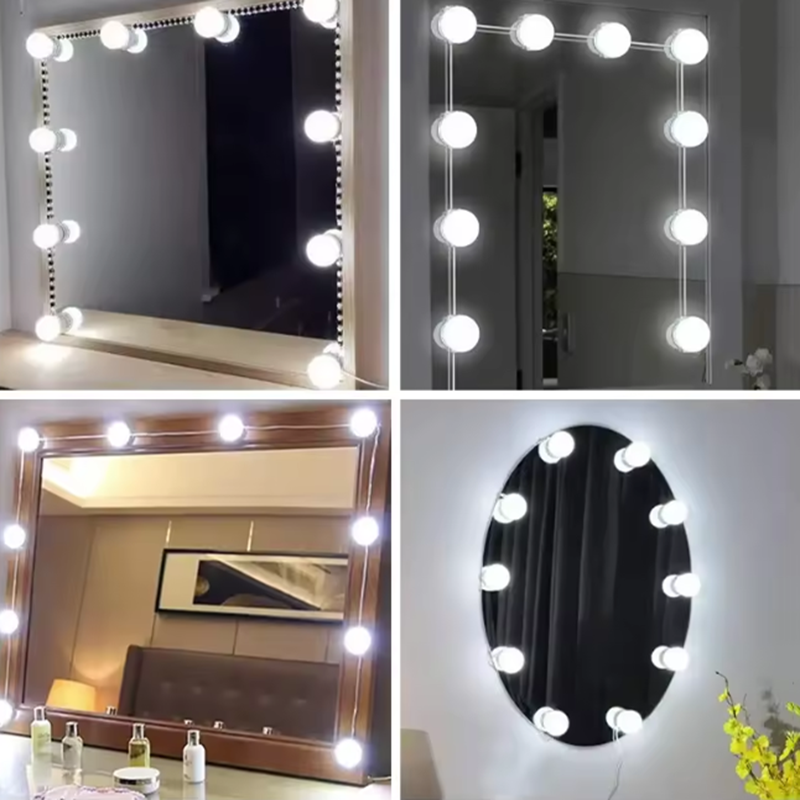 Luces LED para Espejo Cosmétic - Home Cinema Led reseña y precio