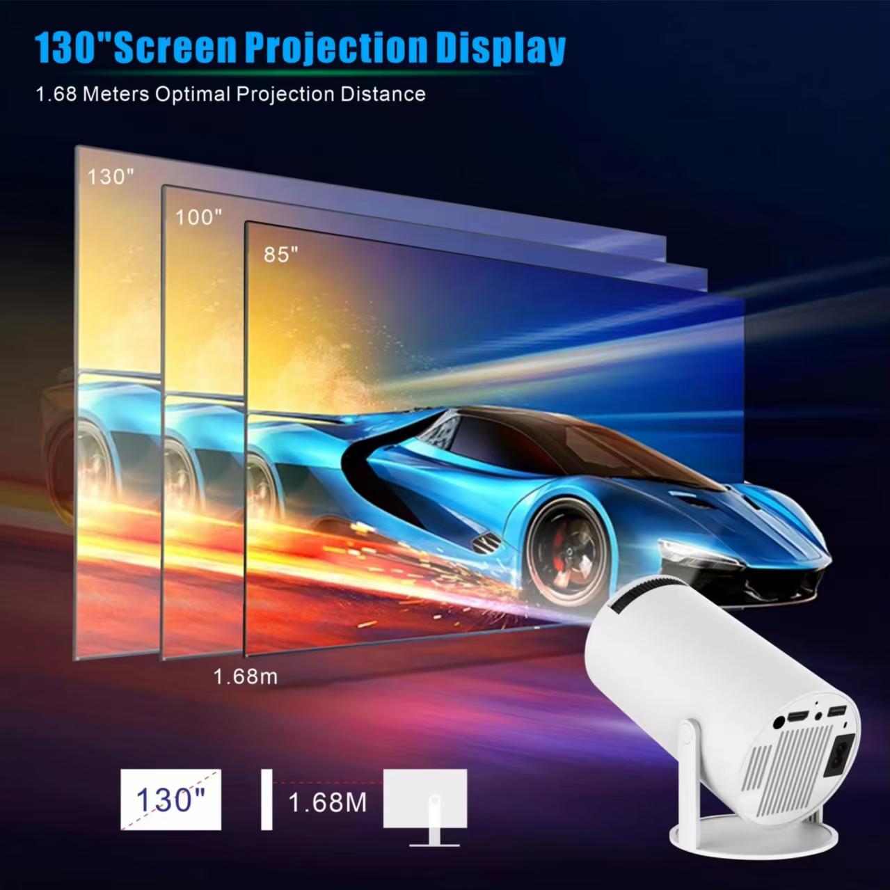 Mini Proyector Portátil HY300  - Home Cinema Pc reseña y precio