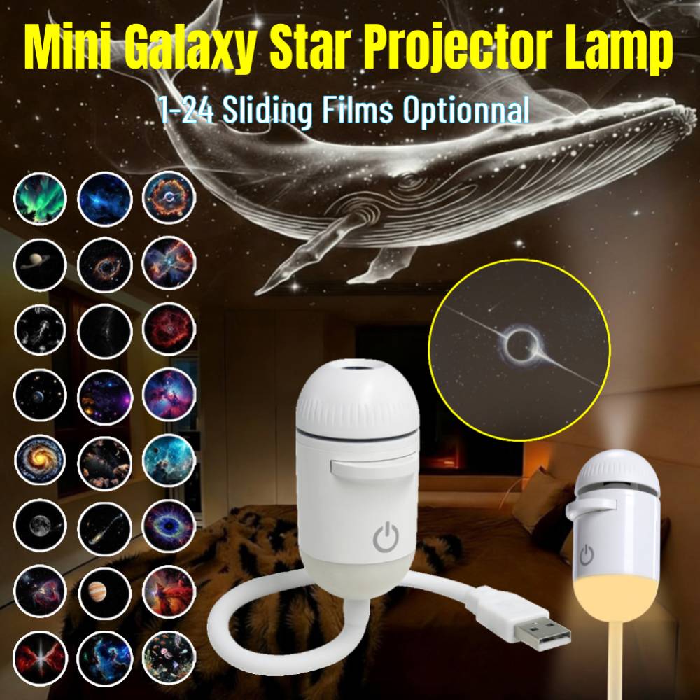Proyector de Luz Nocturna con  - Home Cinema Led reseña y precio