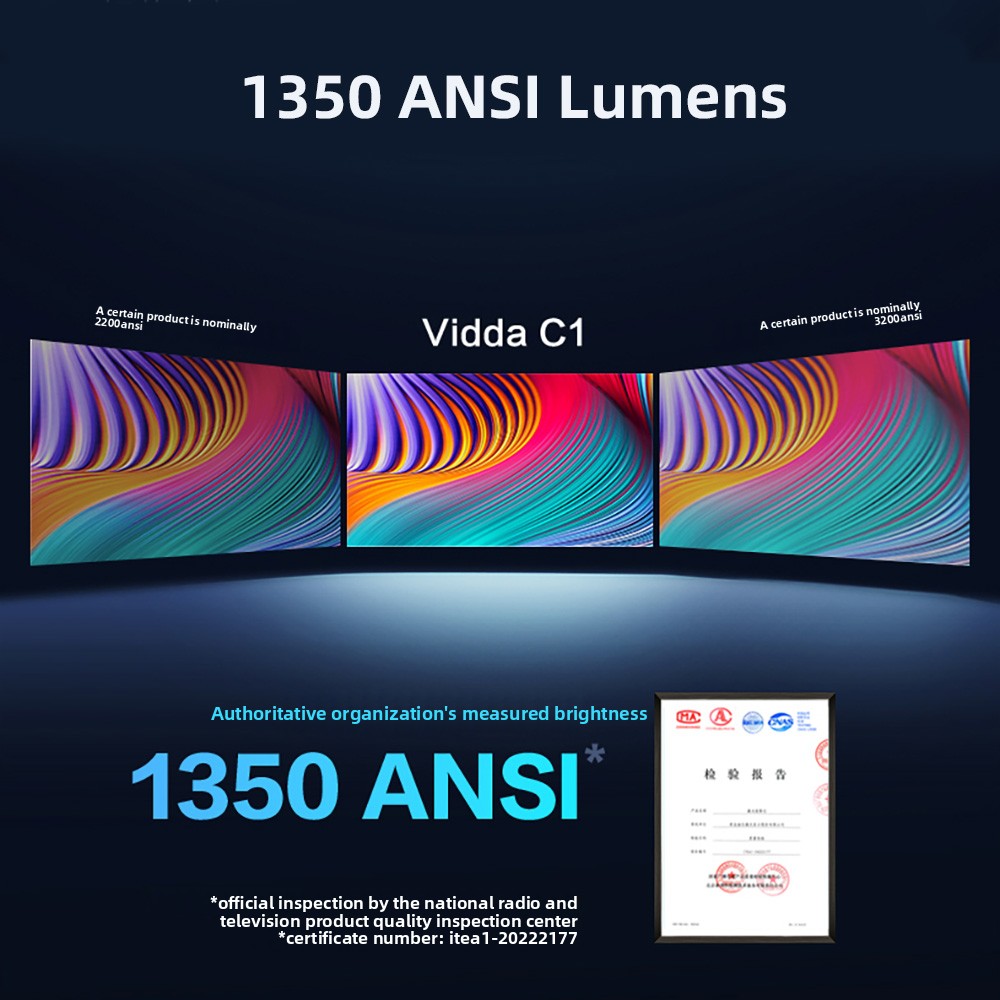 Proyector láser triple nativo  - Home Cinema Furniture reseña y precio