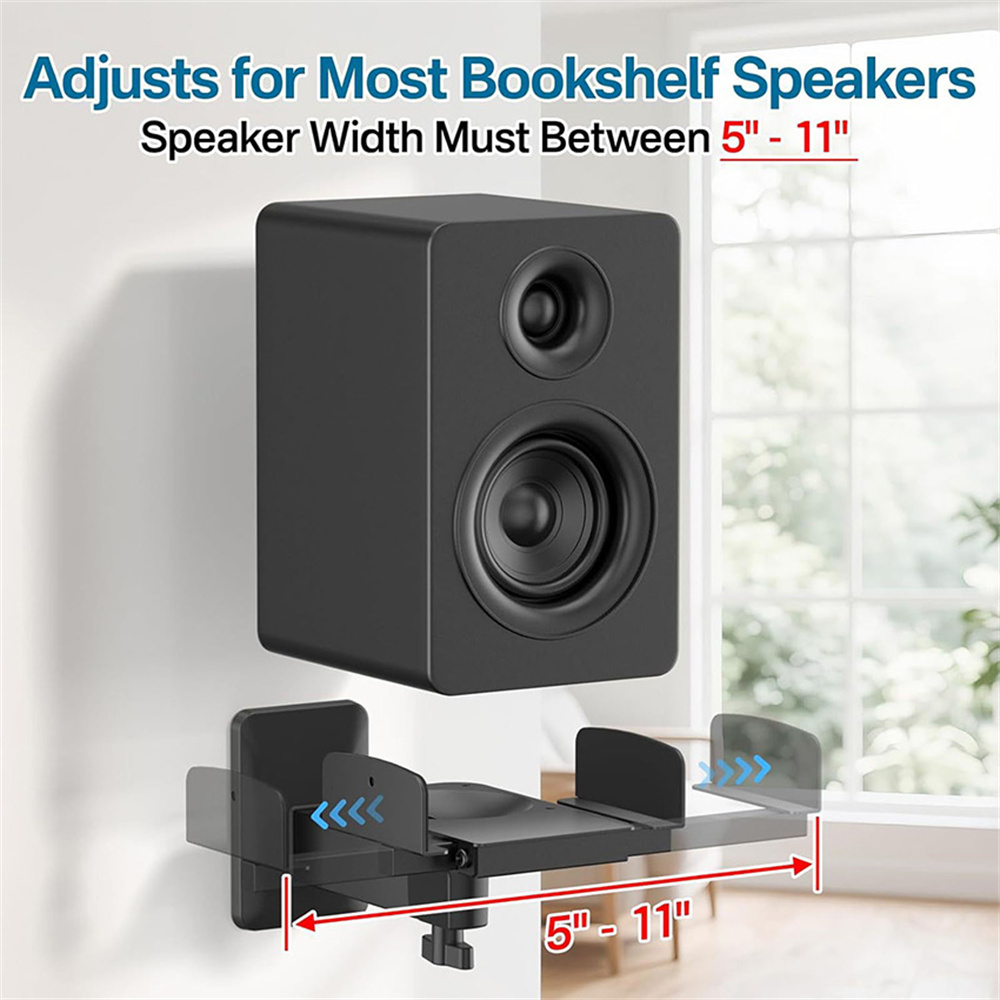 Altavoz de doble abrazadera, m - Wall Mount Speaker reseña y precio