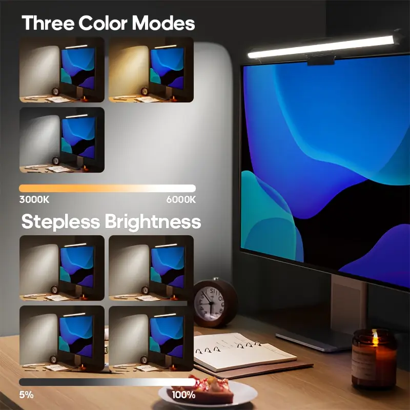 Barra de luz LED para monitor, - Home Cinema Led reseña y precio