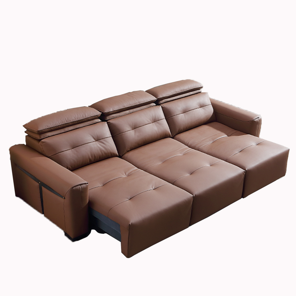 Sofá cama convertible eléctric - Home Cinema Furniture reseña y precio