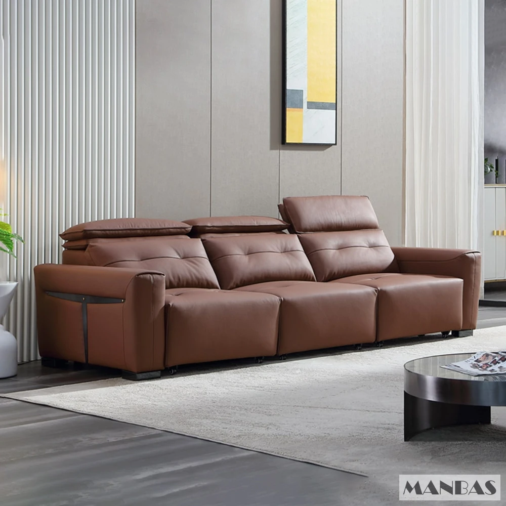 Sofá cama convertible eléctric - Home Cinema Furniture reseña y precio