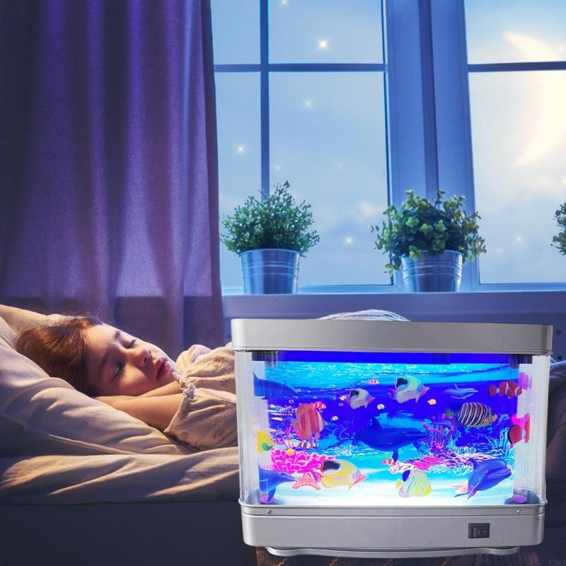 Lámpara noche USB con luz noct - Home Cinema Led reseña y precio