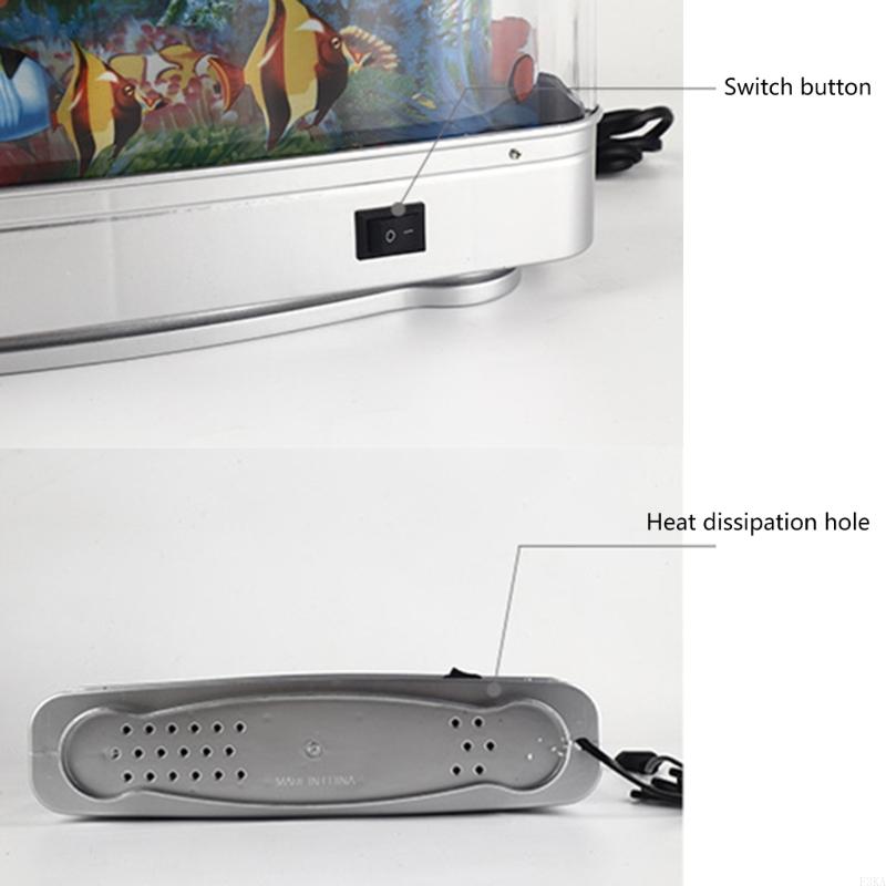 Lámpara noche USB con luz noct - Home Cinema Led reseña y precio