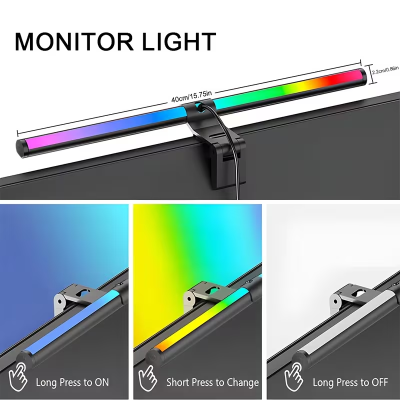 Barra de Luz LED para Monitor  - Home Cinema Led reseña y precio