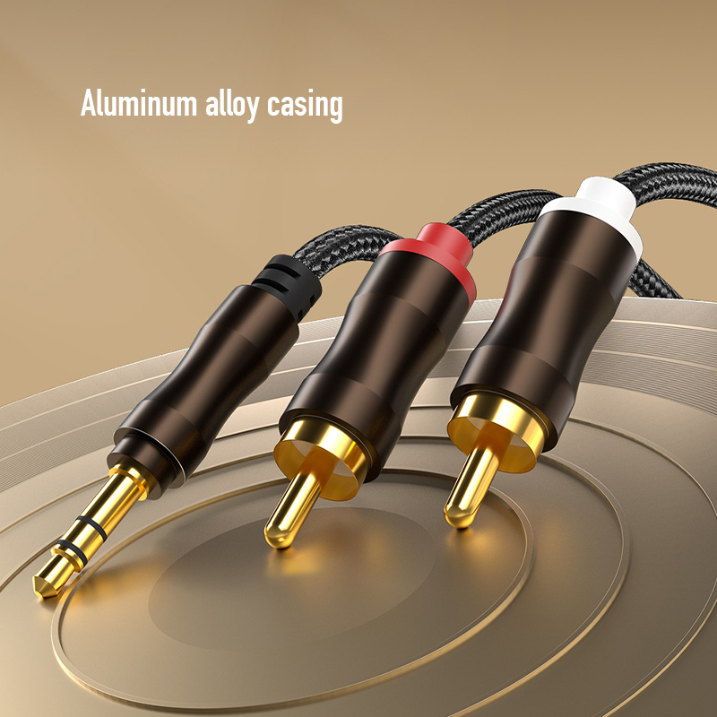Cable de audio auxiliar RCA a  - Home Cinema Ampli reseña y precio