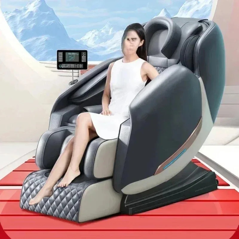 Sillón de Masaje Eléctrico Pre - Home Cinema Furniture reseña y precio