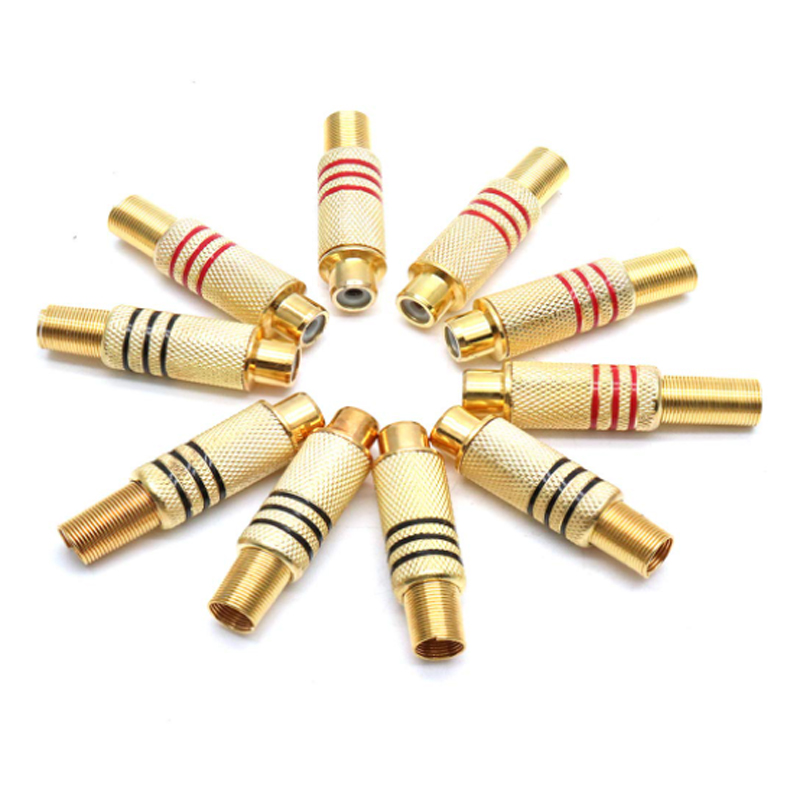 Conector de Audio y Video RCA  - Home Cinema Ampli reseña y precio