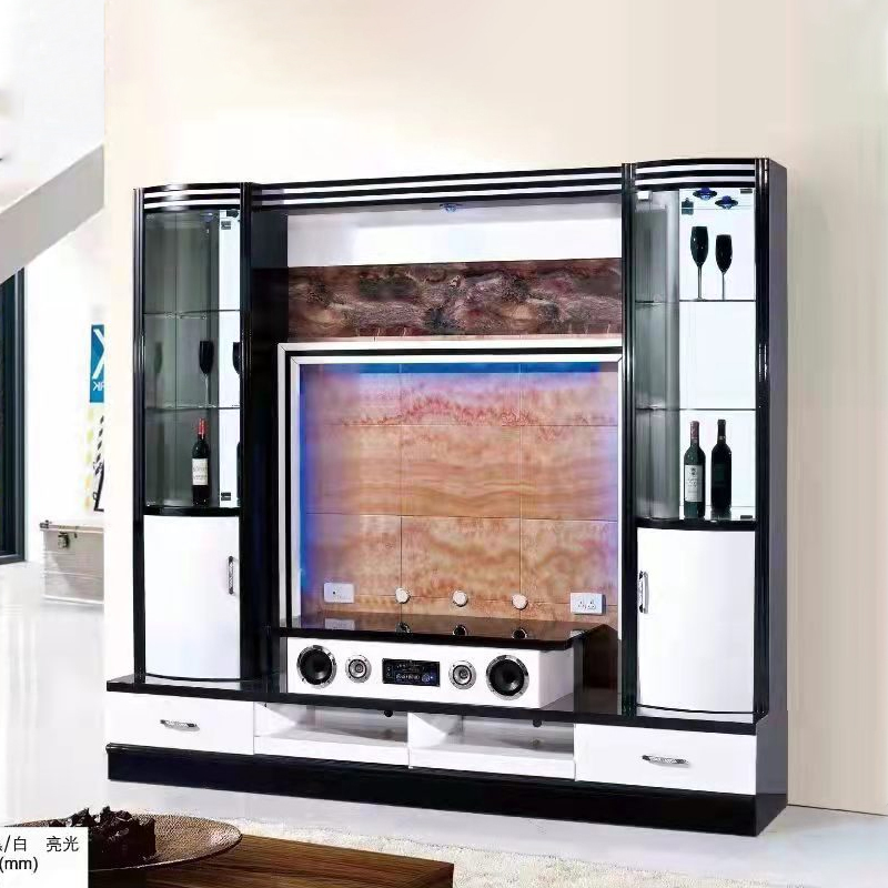 Muebles de Salón, Mueble de Pa - Home Cinema Furniture reseña y precio