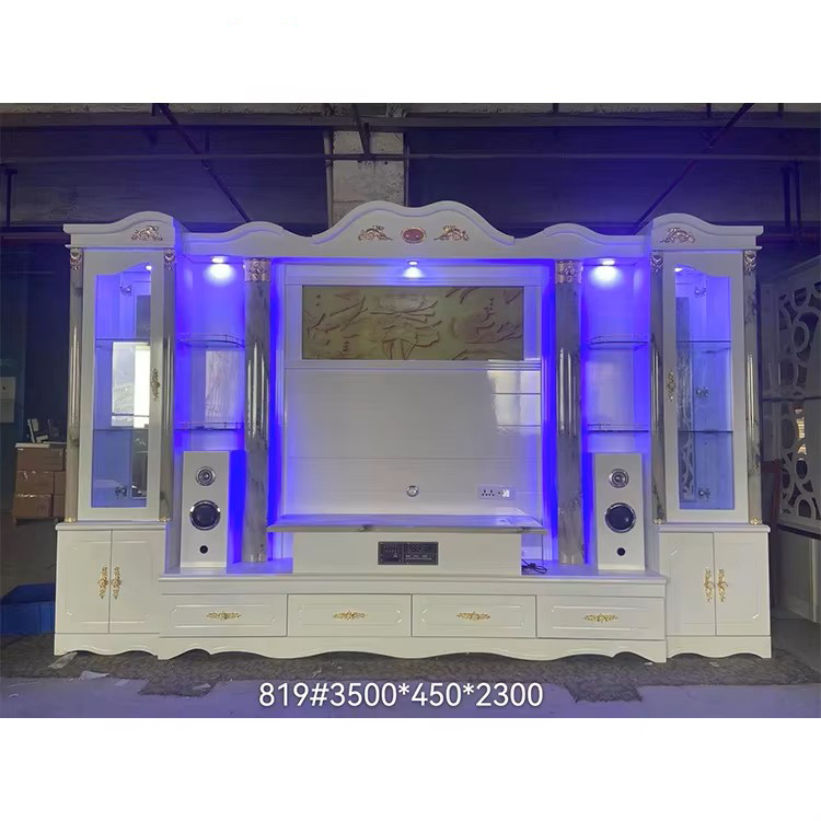 Muebles de Salón, Mueble de Pa - Home Cinema Furniture reseña y precio